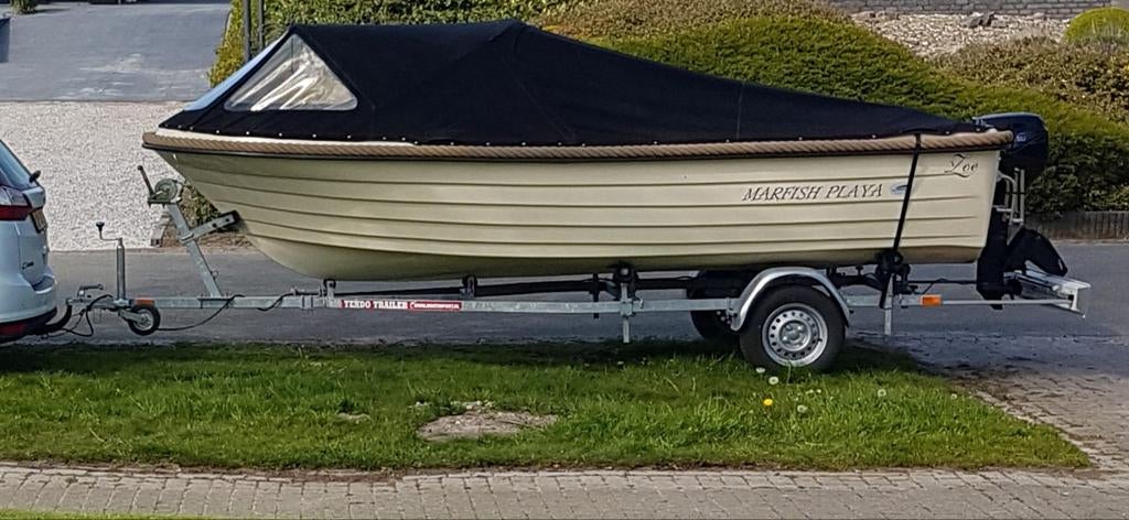 Marfish 510 Playa, Watersport en Boten, Sloepen, Gebruikt, Polyester, Ophalen