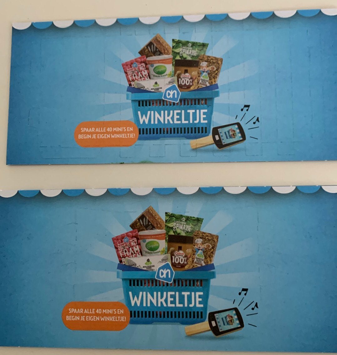 AH mini, brood, sun lotion, dove en beschuit, Verzamelen, Supermarktacties, Albert Heijn, Ophalen of Verzenden