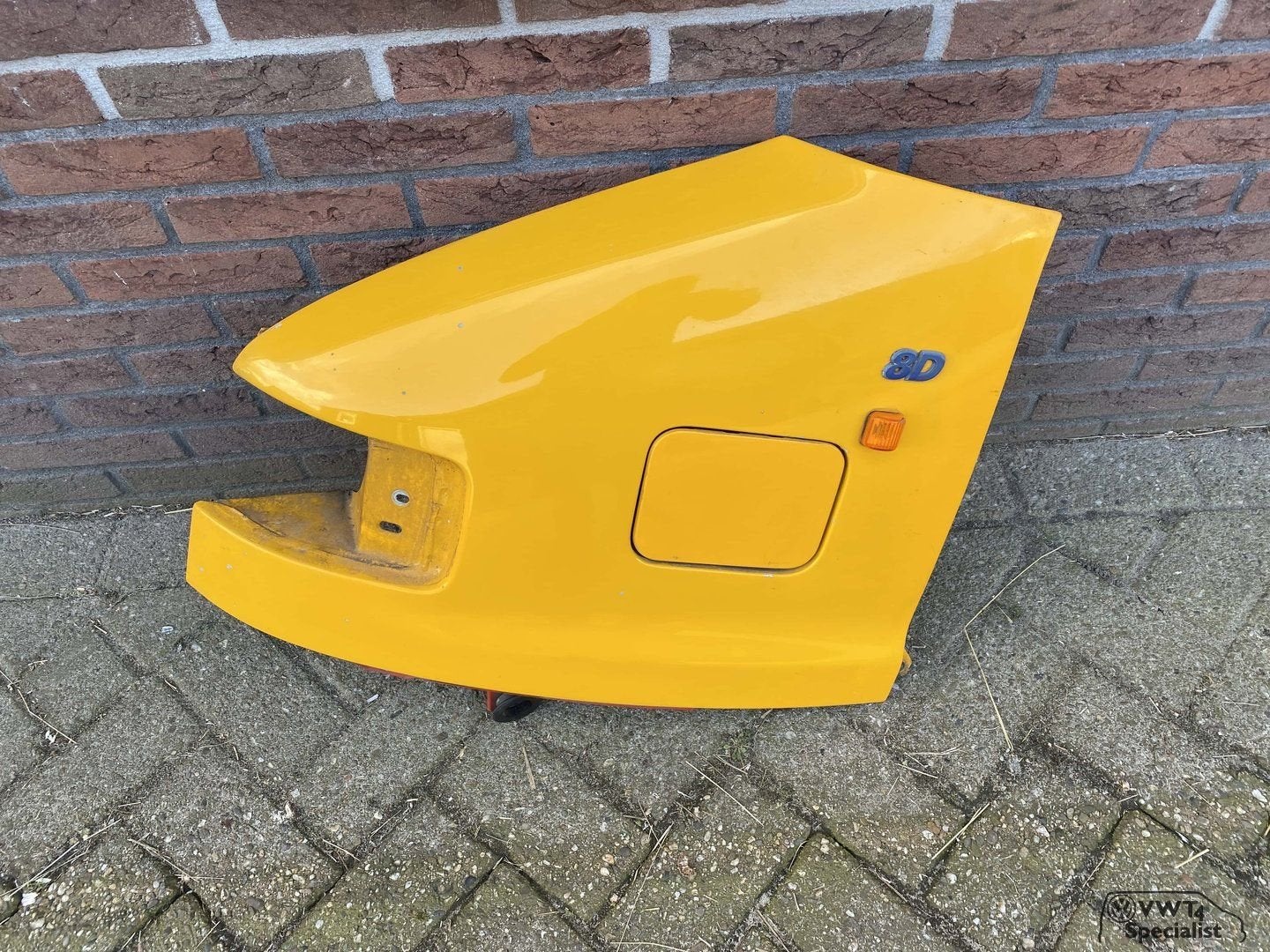 Fiat Ducato 1994-2002 voorscherm zijscherm zijpaneel geel li, Gebruikt, -, -, Links
