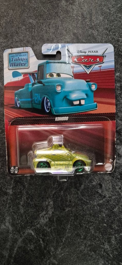 Disney Pixar Cars Komodo, Kinderen en Baby's, Speelgoed | Speelgoedvoertuigen, Ophalen of Verzenden, Nieuw