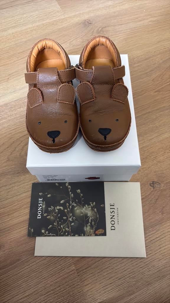 Donsje schoenen 24, Ophalen, Zo goed als nieuw, Jongetje of Meisje, Schoentjes