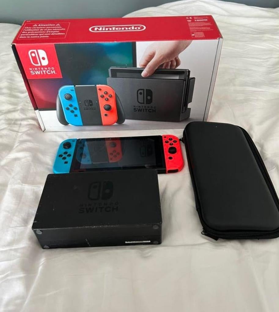 Nintendo Switch zo goed als nieuw, weinig gebruikt, Ophalen of Verzenden