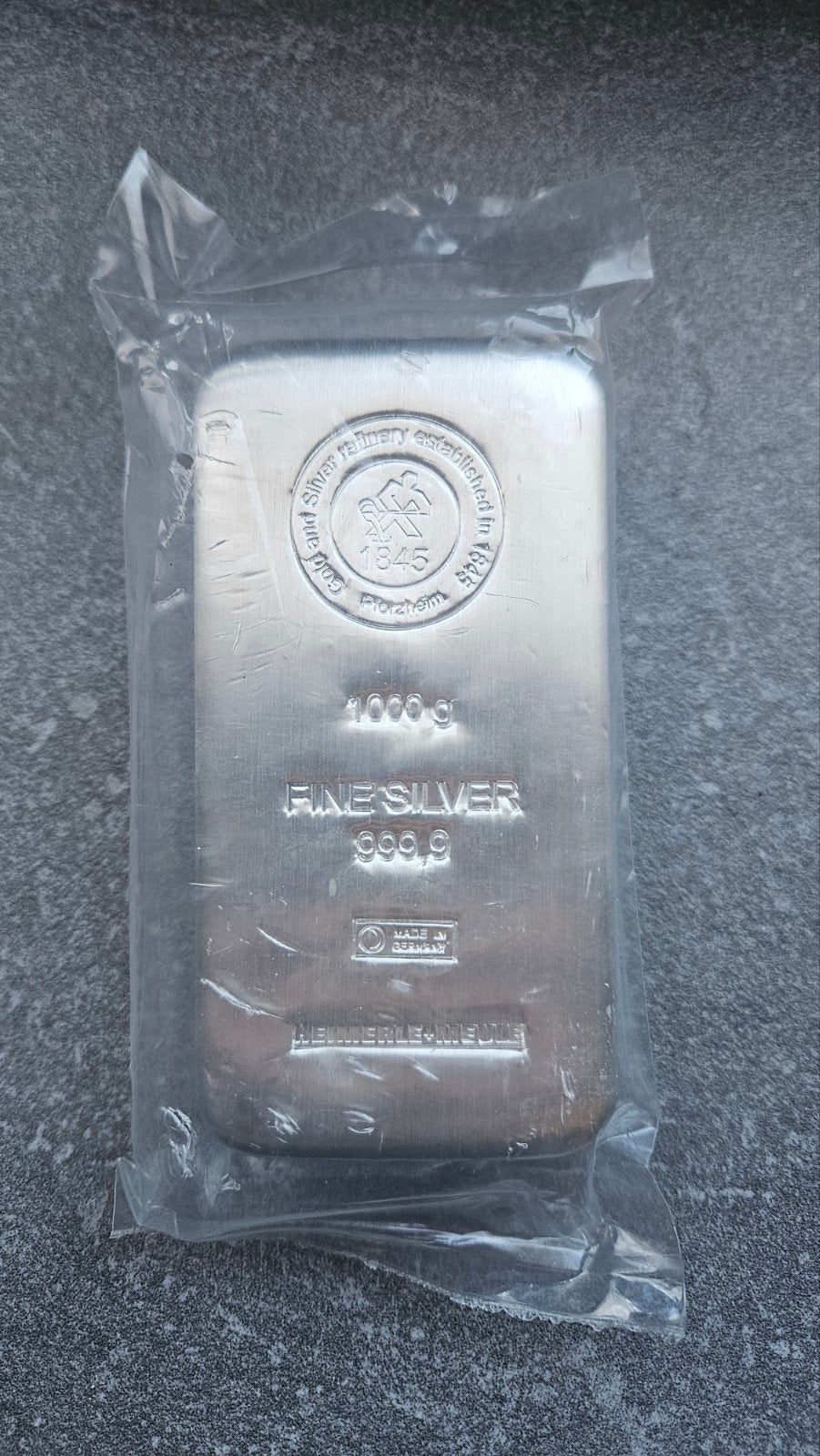 1 kilo heimerle + meulle, Ophalen of Verzenden, Zilver