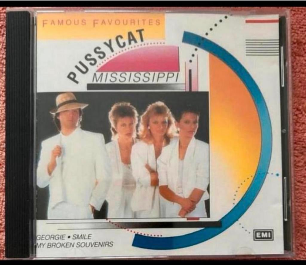Pussycat Mississippi Cd, Ophalen of Verzenden, Gebruikt