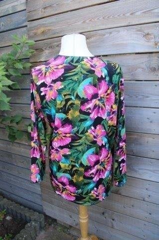 Tuniek zwart/ roze Magna mt 40/42 Vaste prijs, Maat 38/40 (M), Zwart, Ophalen of Verzenden, Magna
