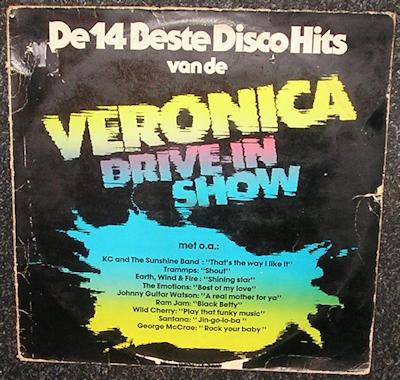 14 Beste Disco Hits van Veronica Drive-in Show 1978 LP2015, Gebruikt, Ophalen of Verzenden, 1970 - 1979, Pop