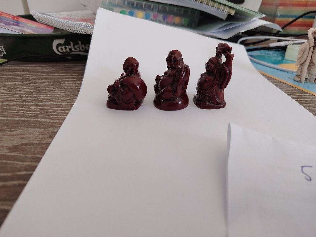 Vintage Buddha beeldjes, Ophalen of Verzenden