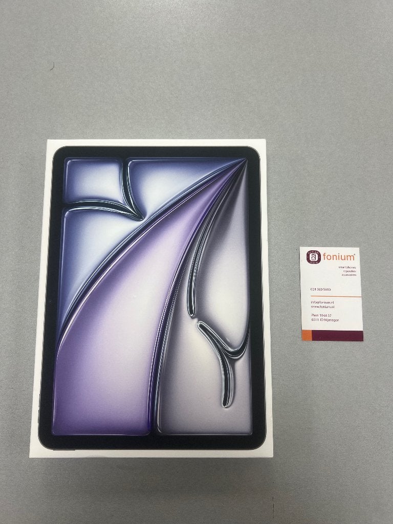 Apple iPad Air M4 Wifi + 5G 11 inch nieuwstaat, open box, Info@fonium.nl, Apple, Apple iPad, 6511JD
