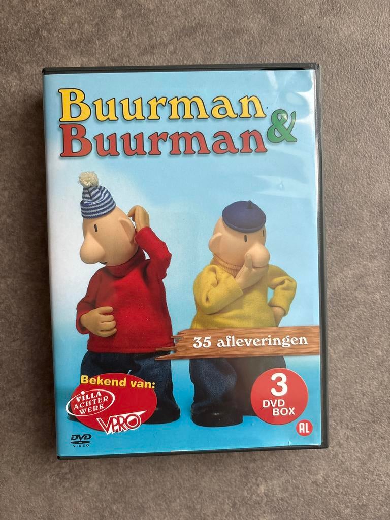 Buurman & Buurman DVD Box - 35 afleveringen, Cd's en Dvd's, Dvd's | Kinderen en Jeugd, Zo goed als nieuw, Tv fictie, Komedie, Boxset