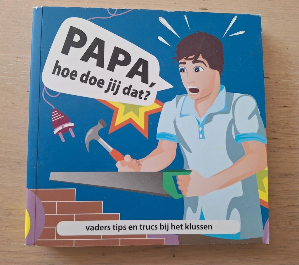 Papa, hoe doe jij dat?, Ophalen of Verzenden, Zo goed als nieuw