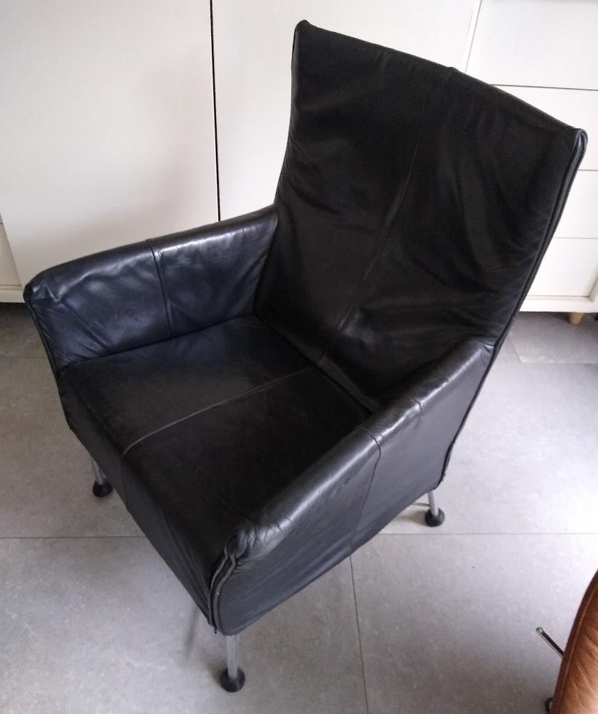 Charly, Ophalen, Zo goed als nieuw, Leer, Minder dan 50 cm