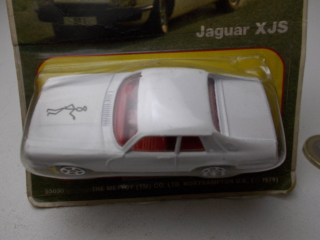 1978 Corgi Juniors 32 SAINT'S JAGUAR XJS (Nieuw op kaart!) B, Ophalen of Verzenden, Nieuw, Auto, Corgi