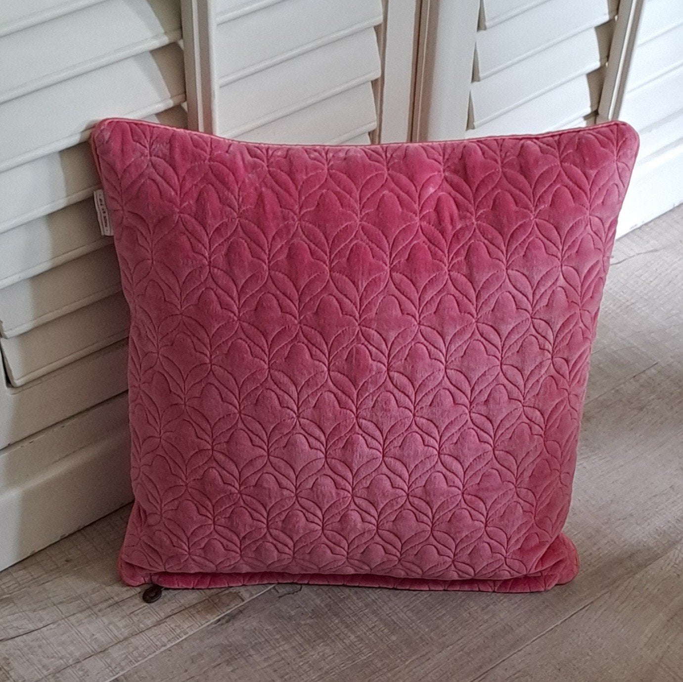 Pip Studio Kussen/Tweezijdig/Sfeervol en Gezellig, Ophalen of Verzenden, Zo goed als nieuw, Roze, Vierkant