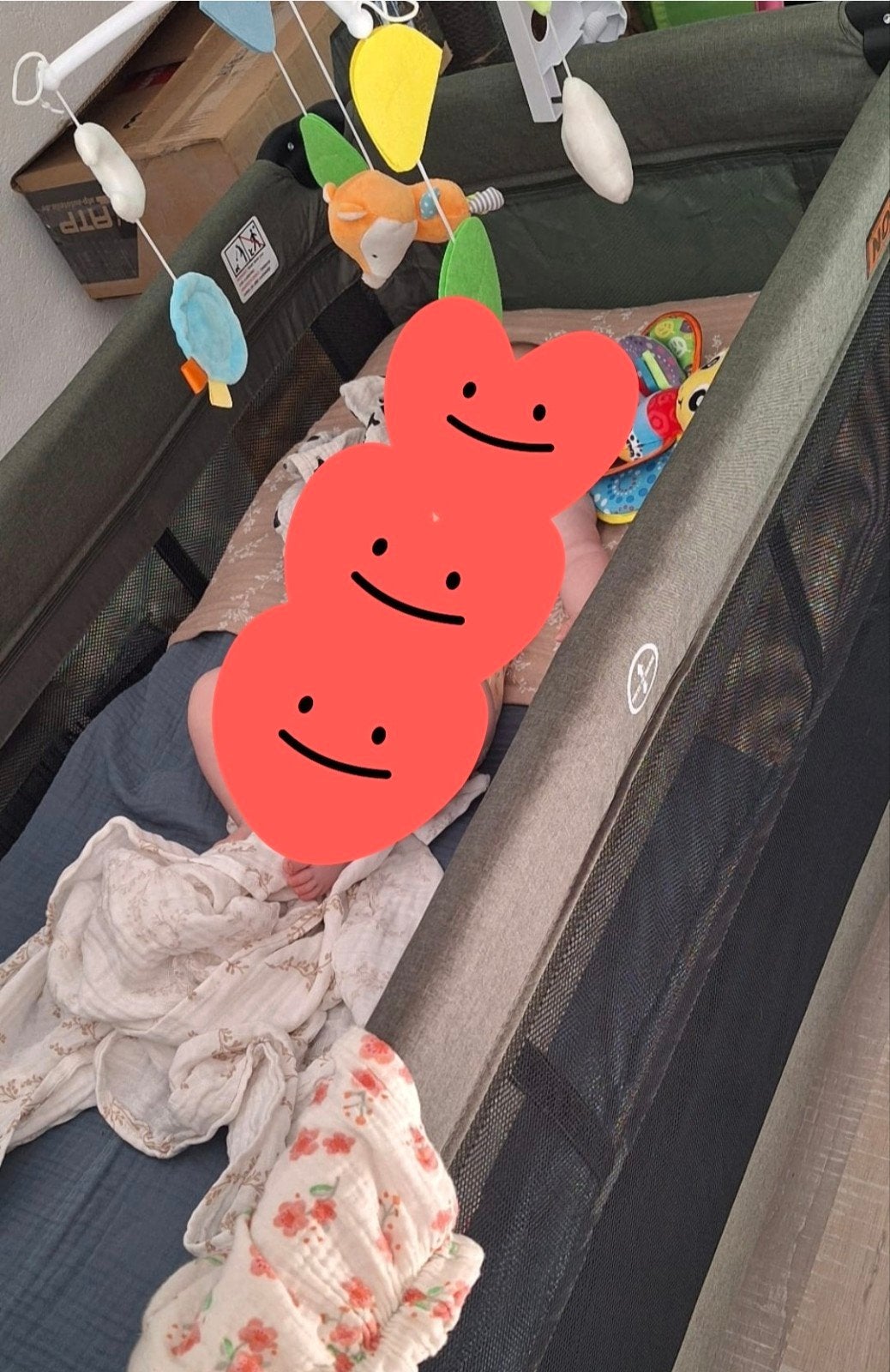 Campingbedje, Ophalen, Zo goed als nieuw, Reisbedje