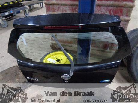 Nissan Pixo 2009-2014 Achterklep, Auto-onderdelen, Carrosserie en Plaatwerk, Gebruikt, Ophalen of Verzenden, Achter, -
