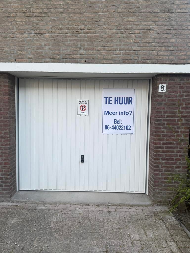 Garagebox Rotterdam Te HUUR - loods opslag garage box, Auto diversen, Autostallingen en Garages