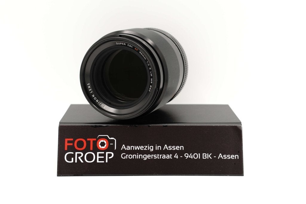 Fujifilm XF 90mm f/2 R WR - Nette staat €639 (Assen), Foto-Groep, Gebruikt, Luttekepoortstraat 26 3841 AX Harderwijk, Ophalen of Verzenden