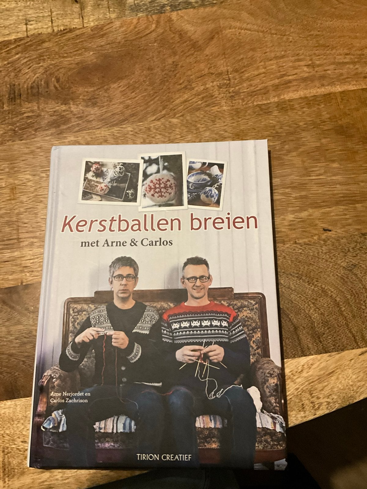 Kerstballen breien met Arne & Carlos - Nieuw boek, Ophalen of Verzenden, Nieuw, Breien en Haken