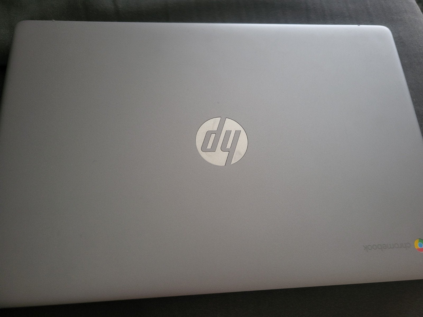 HP Chromebook 15 - Zo goed als nieuw, Ophalen, 4 GB of minder, 15 inch, Qwerty