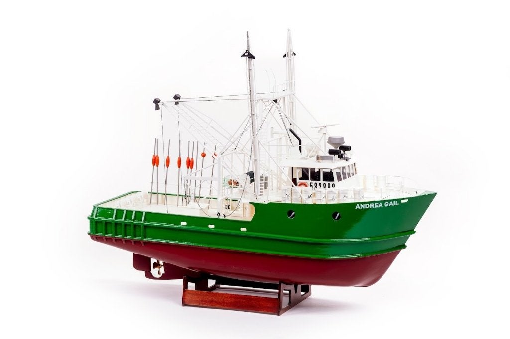 Billing boats 1:30 Andrea Gail, Info@Model-engineering.nl, Verzenden, Groter dan 1:32, Nieuw