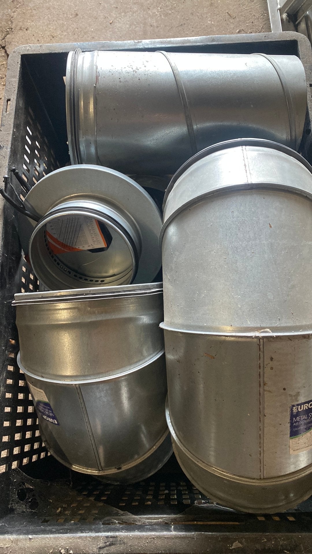 Spiro ventilatie diversen, Ophalen, Zo goed als nieuw, Afzuiger