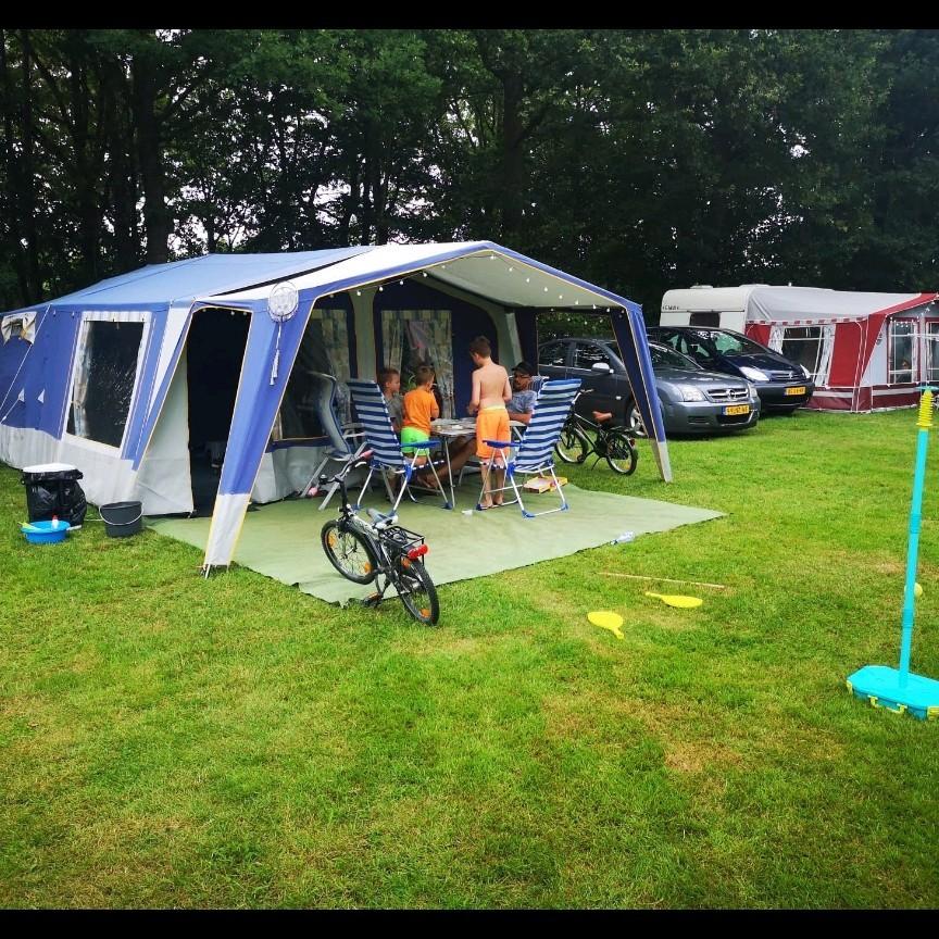Complete vouwwagen; word zondag uitgeklapt, kom je kijken?, Ophalen of Verzenden, Blauw, Tot en met 6, Aanwezig