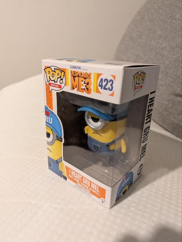 Funko Pop! Minion Mel #423 Despicable Me 3, Ophalen of Verzenden