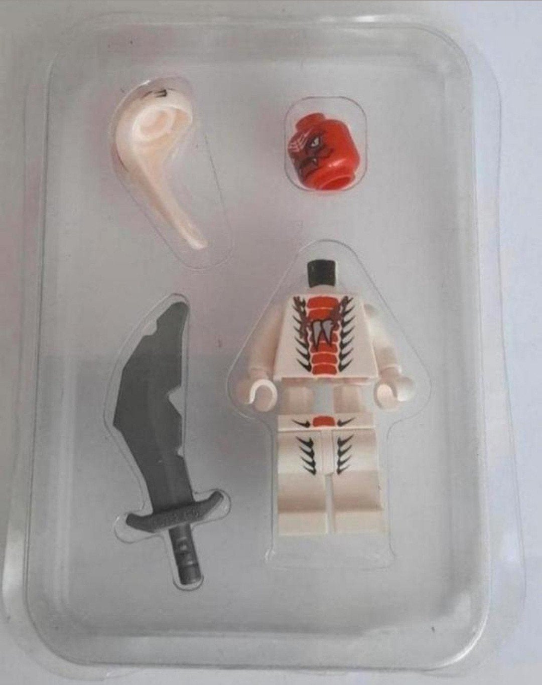 Lego Ninjago Snappa njo035 minifiguur NIEUW!, Lego, Nieuw, Ophalen of Verzenden, Minifiguur