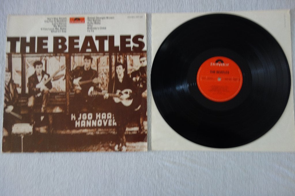 Lp The Beatles met Tony Sheridan, Cd's en Dvd's, Ophalen of Verzenden, Zo goed als nieuw, 12 inch, LP
