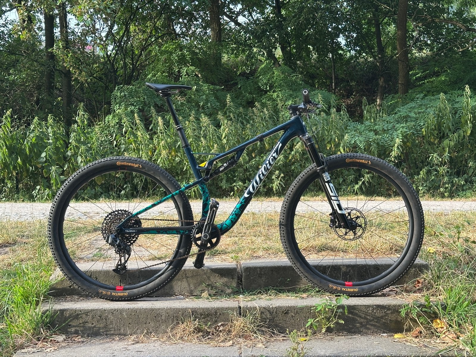 Wilier Urta Max SLR Rockshox SID Ultimate GX Eagle AXS, Fietsen en Brommers, Fietsen | Mountainbikes en ATB, Gebruikt, Schijfrem
