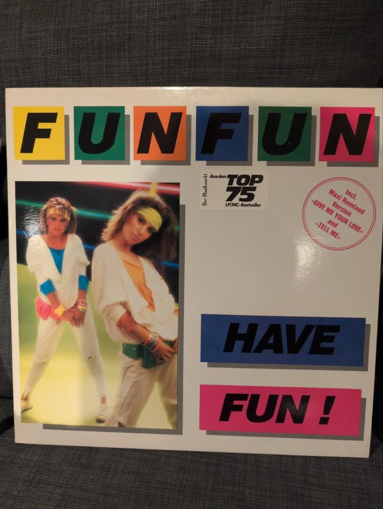 LP - Fun Fun - Have Fun!, Ophalen of Verzenden, Zo goed als nieuw, 12 inch