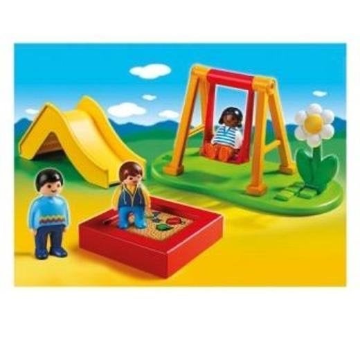 Playmobil Speeltuin, Kinderen en Baby's, Ophalen of Verzenden, Gebruikt, Glijbaan