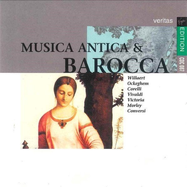 Willaert, Ockeghem, Morley e.a. Musica Antica e Barocca, Cd's en Dvd's, Ophalen of Verzenden, Barok, Zo goed als nieuw, Kamermuziek