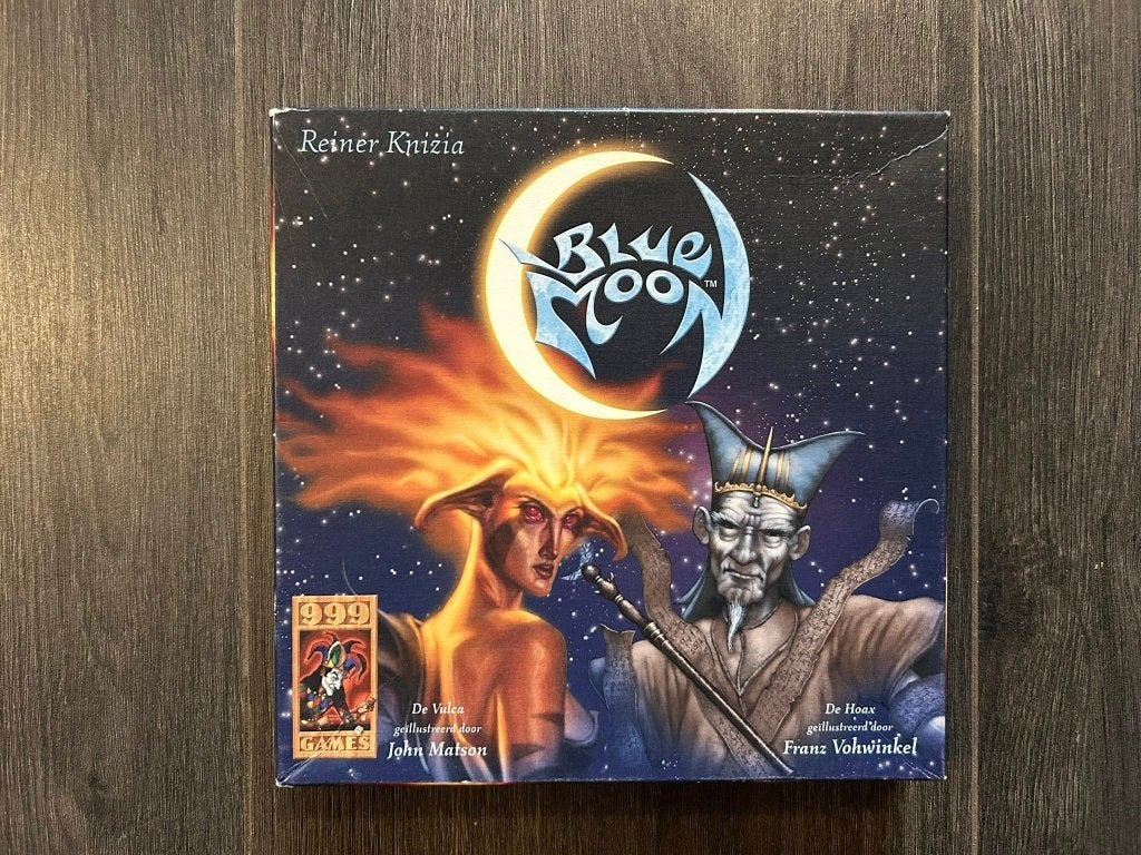Blue Moon Kaartspel - 999 games, Ophalen of Verzenden, Zo goed als nieuw, 999 Games
