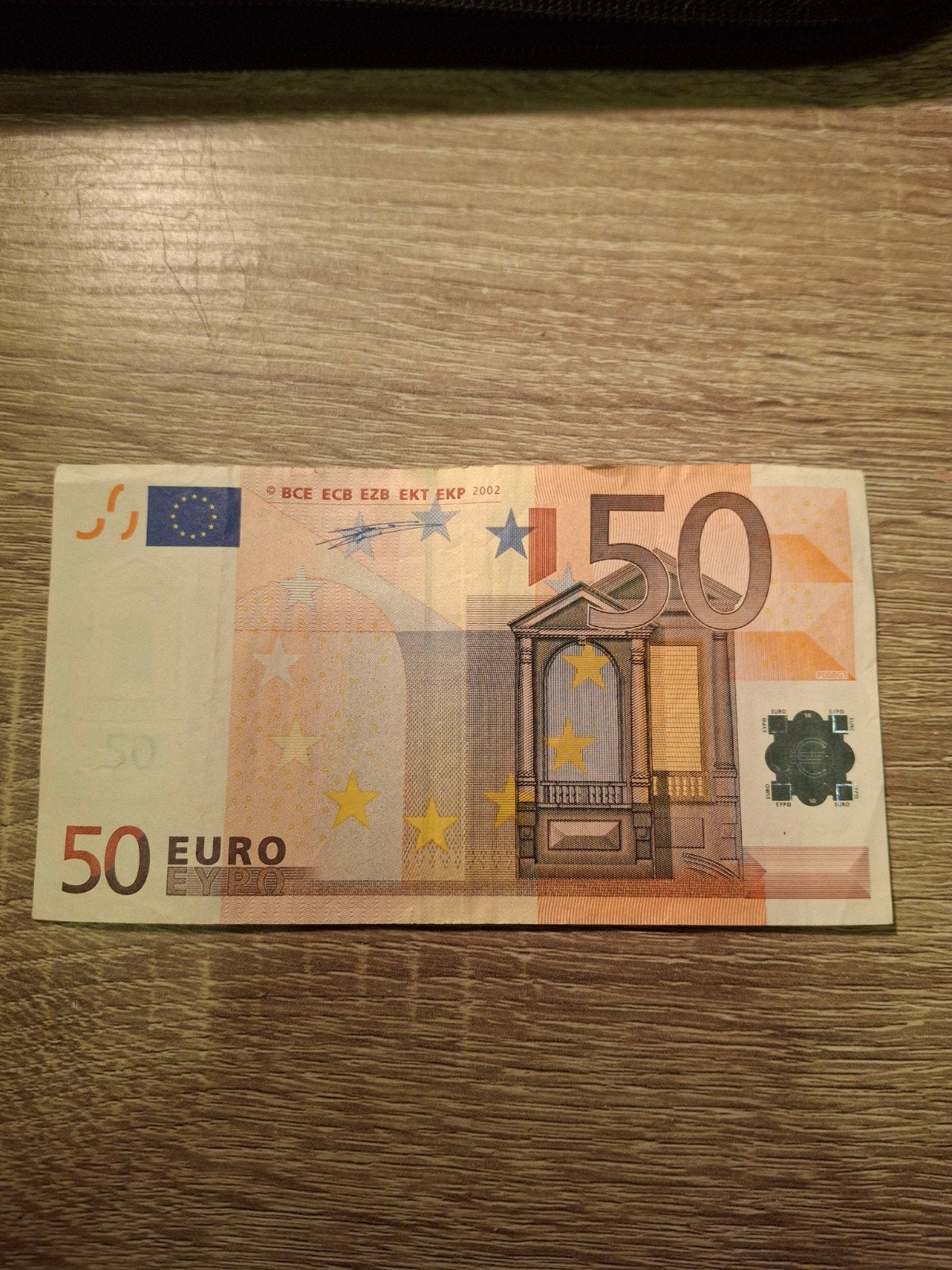Oud 50 euro biljet, Ophalen, Duitsland, 50 euro, Los biljet