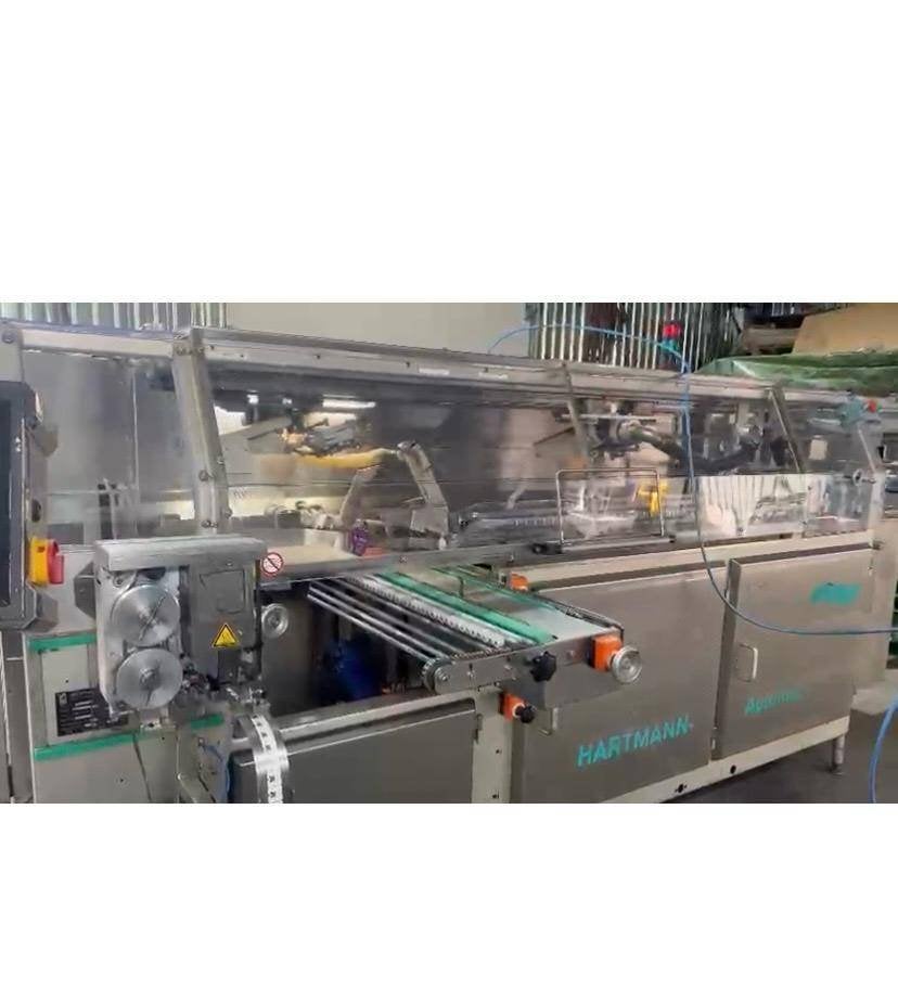 Hartmann GBK-420 Broodverpakkingsmachine, Ophalen of Verzenden, Gebruikt