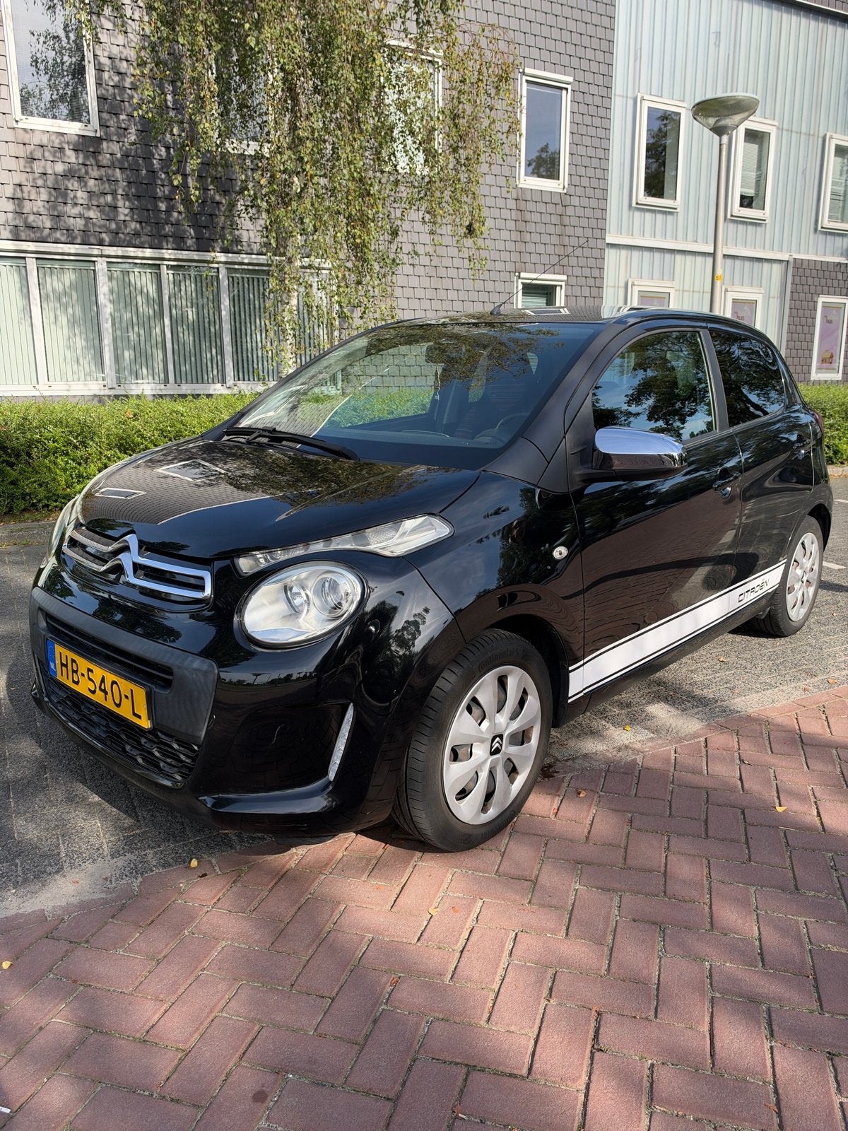 Citroën C1 1.0 Style Edition | Airco | Bluetooth | 5-deurs, Voorwielaandrijving, 4 stoelen, C1, Zwart