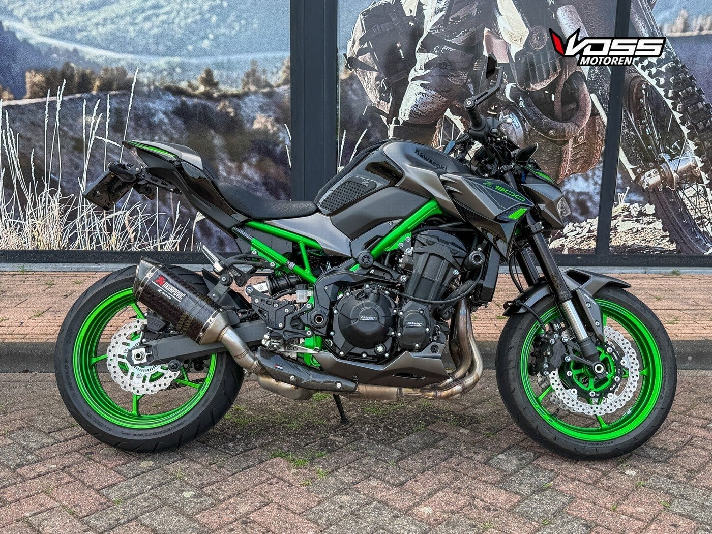Kawasaki Z900 PERFORMANCE (bj 2024), Motoren, Motoren | Kawasaki, Bedrijf, Naked bike