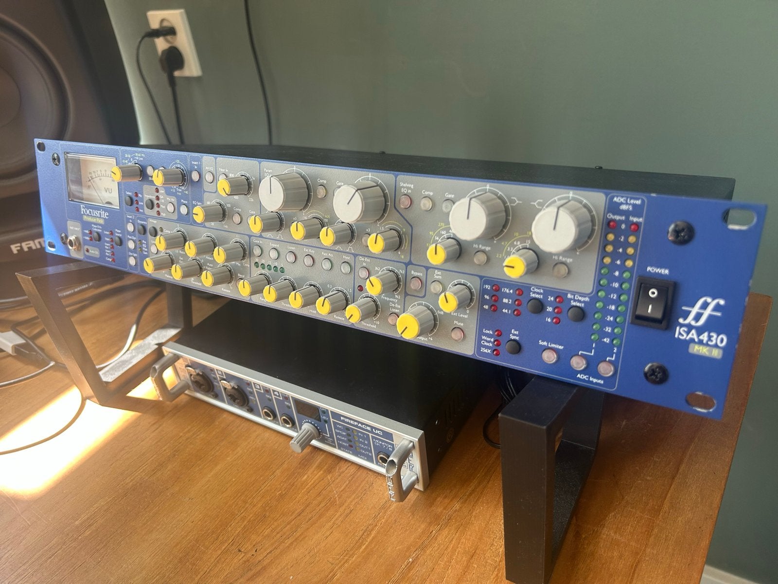 Focusrite ISA 430 MKII met A/D converter kaart, Ophalen of Verzenden, Gebruikt