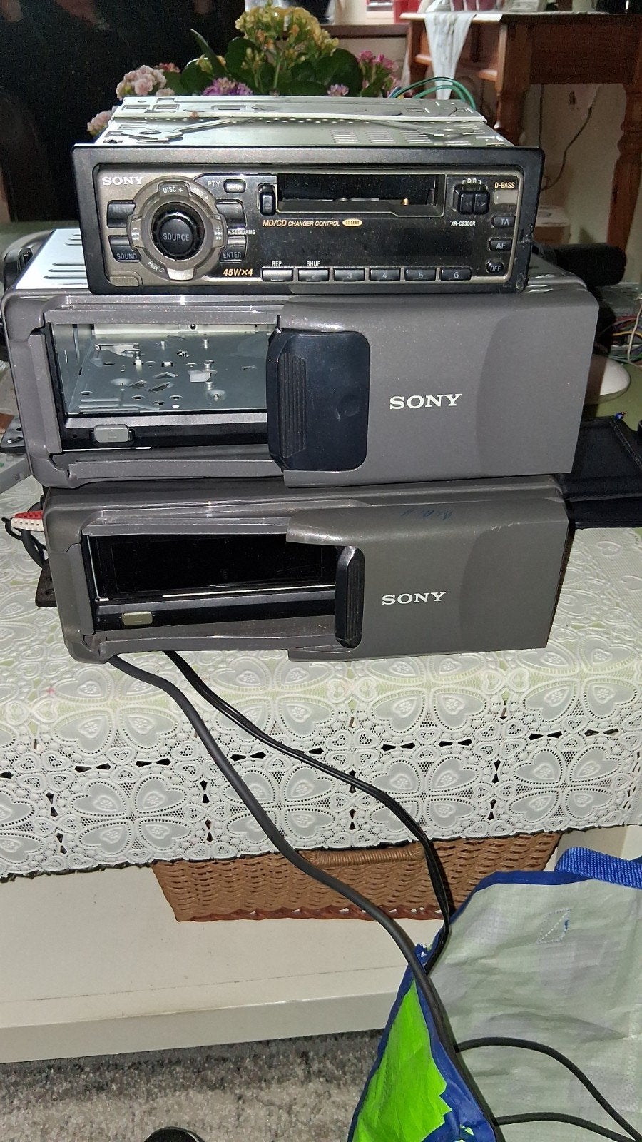 cd wisselaar, Audio, Tv en Foto, Ophalen, Gebruikt, Sony