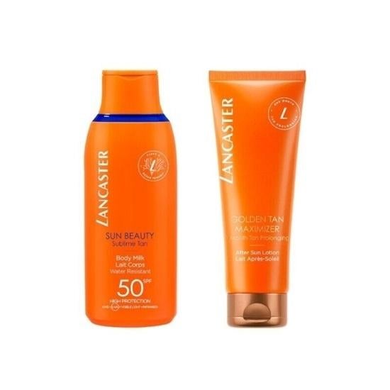 LANCASTER LNC SUN SET23 BM50 175ML TNMX125, Sieraden, Tassen en Uiterlijk, Uiterlijk | Cosmetica en Make-up, N, Gehele gezicht
