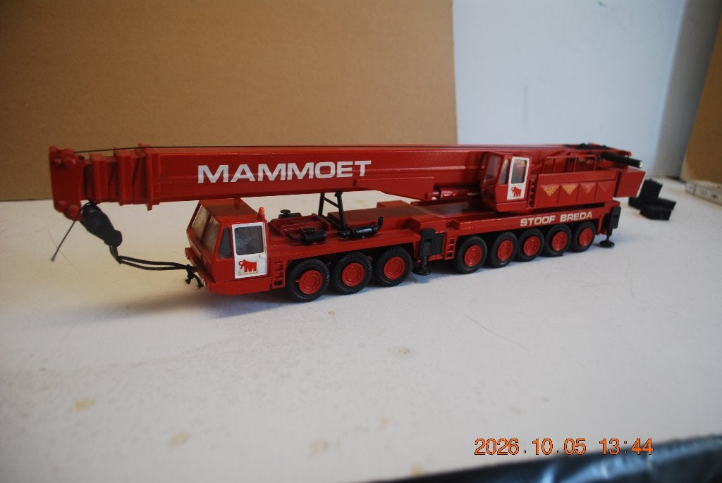 Mammoet telekraan, Ophalen, Zo goed als nieuw, Hijskraan, Tractor of Landbouw, Wsi
