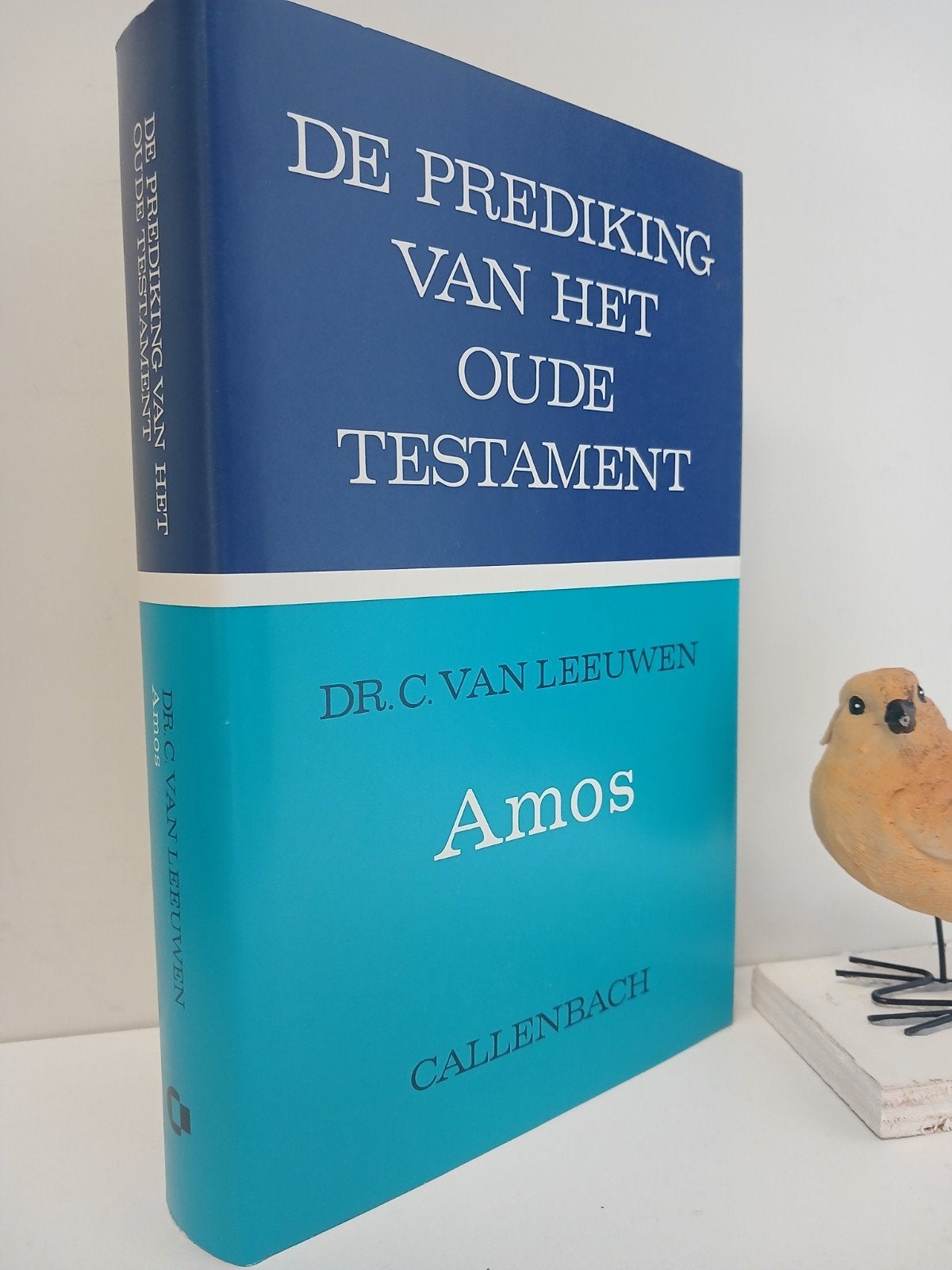 Leeuwen, Dr. C. van; Amos POT, Boeken, Ophalen of Verzenden, Gelezen, Christendom | Protestants
