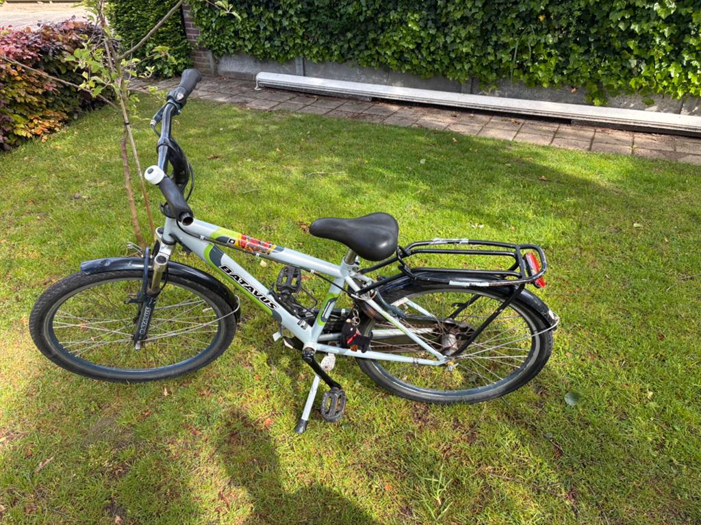 Jongens fiets 20 inch gratis op te halen., Ophalen, Gebruikt, Terugtraprem, 20 inch