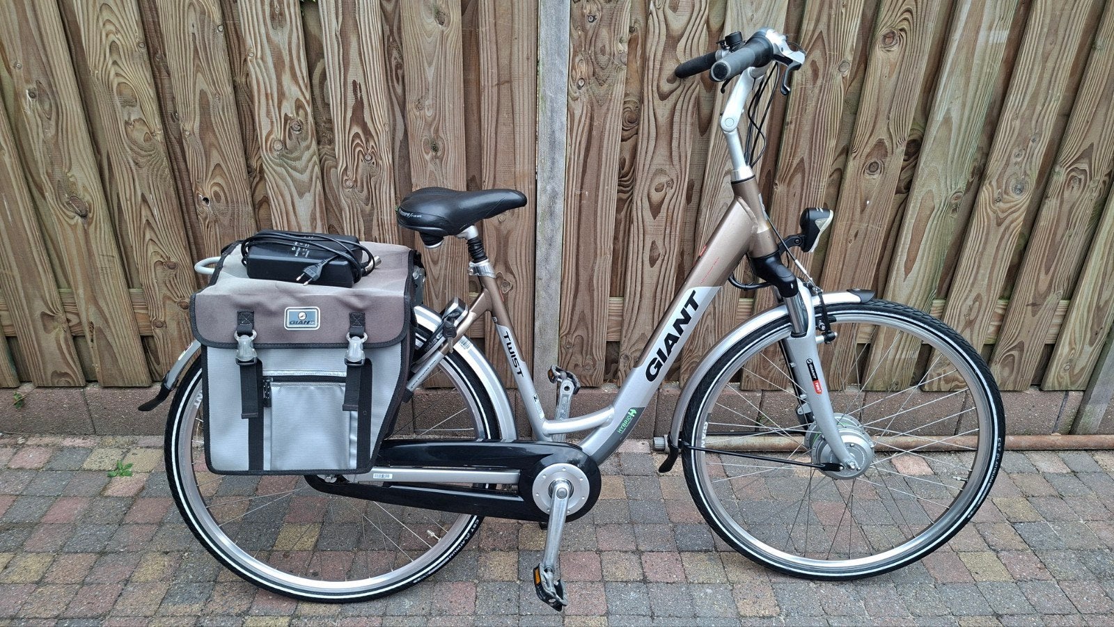 Giant Twist Double Elektrischefiets, 51 tot 55 cm, Ophalen, Gebruikt, Overige merken