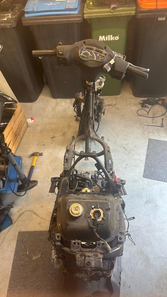 Onderdelen SYM Orbit II, Gebruikt, Maximaal 45 km/u, Ophalen of Verzenden, Benzine