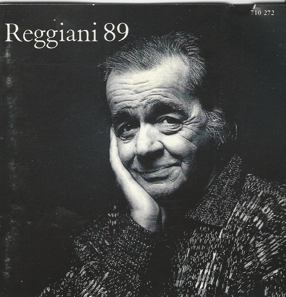 Serge Reggiani ‎– Reggiani 89 = 6,99, Ophalen of Verzenden, Zo goed als nieuw