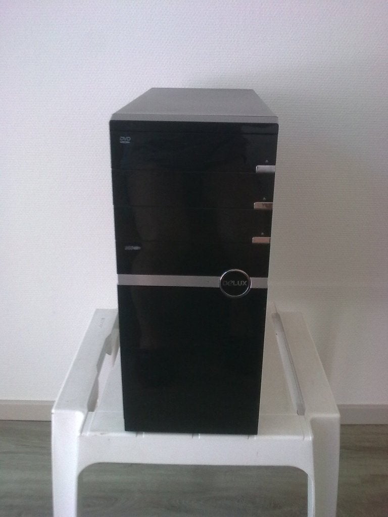 computer met scherm en toetsenbord compleet, Computers en Software, Monitoren, Gebruikt, 60 Hz of minder, LED, Onbekend, Ophalen