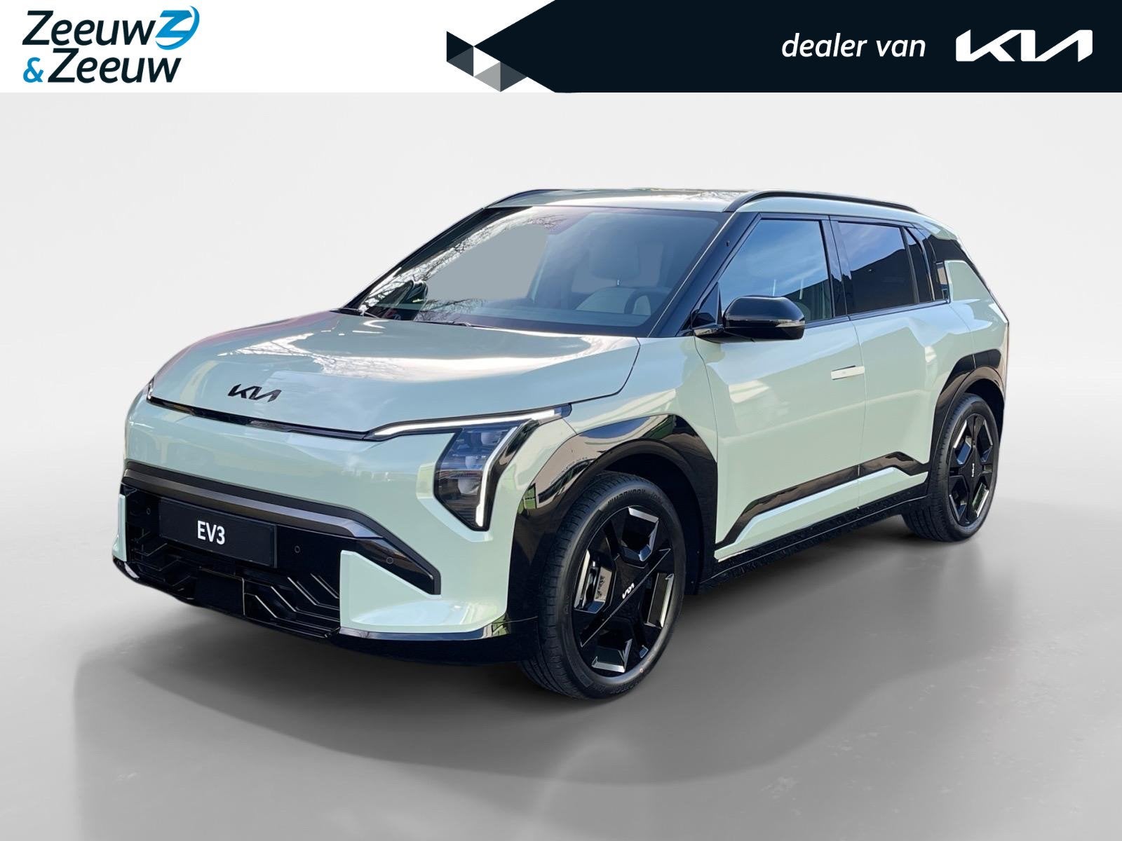 Kia EV3 GT-Line Business Edition 81.4 kWh | Demo | 563km WLT, Auto's, 510 min, Zwart, 33 min, Origineel Nederlands