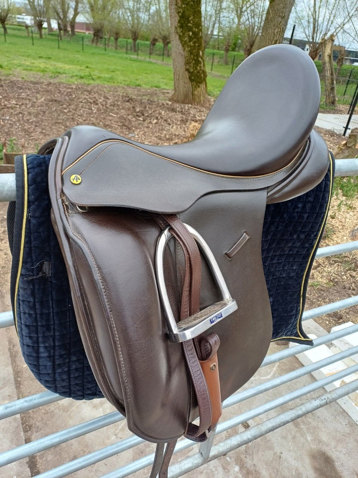 Anatomica Octant 18 inch bruin, Dieren en Toebehoren, Ophalen of Verzenden, Nieuw